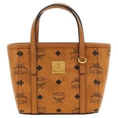 Sac à poignées Mcm — Marron