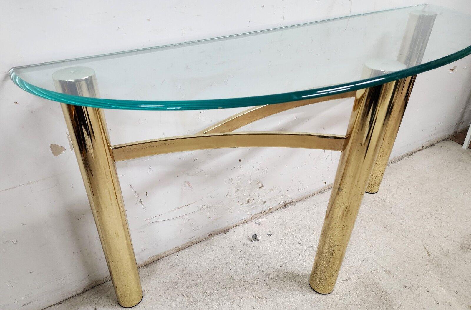 mcm console table