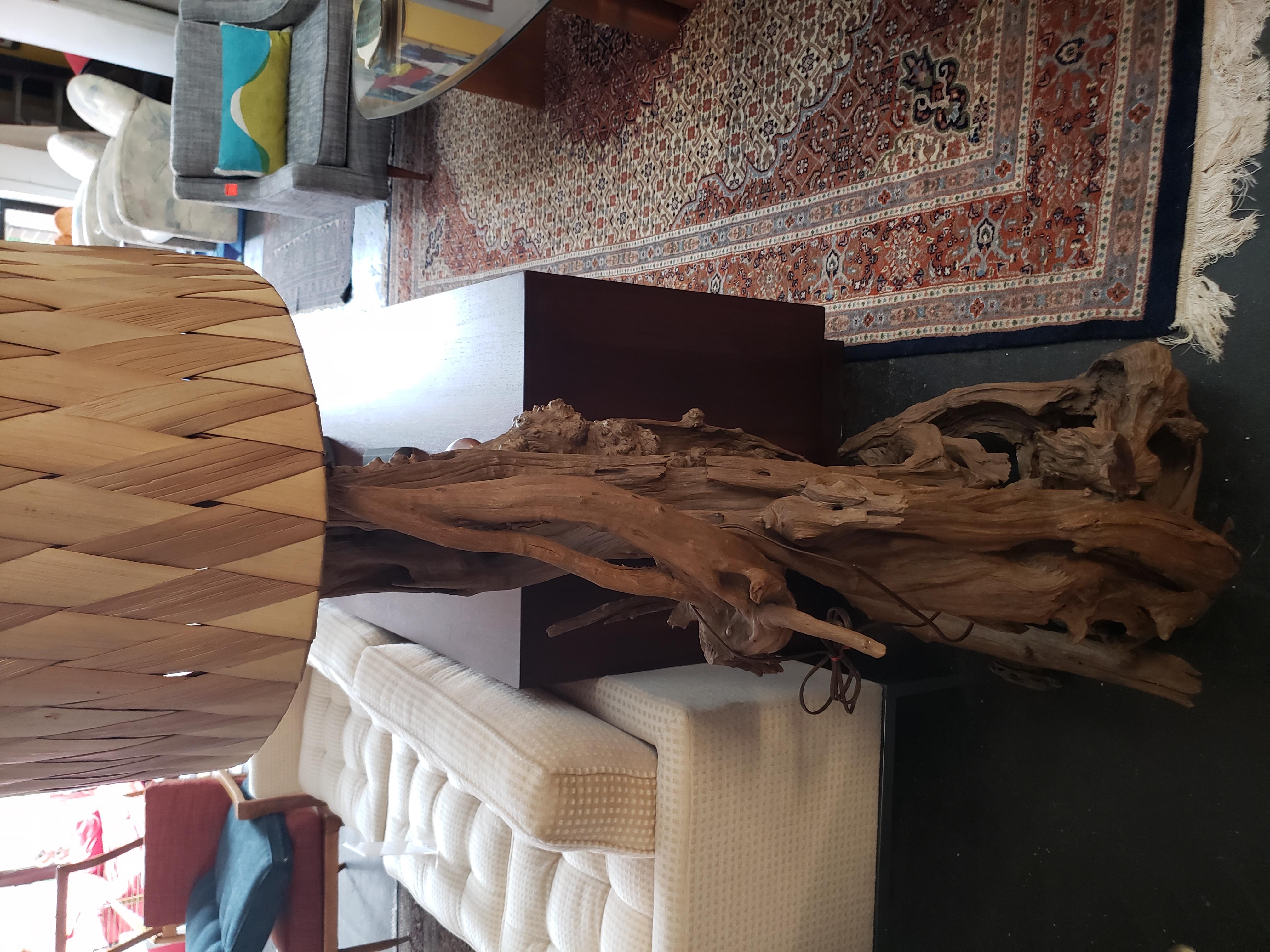 custom wood lamps