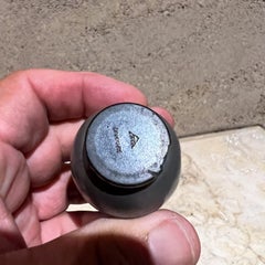 1940 Just Andersen Salero y Pimentero de Estaño Danmark