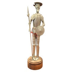 MCM Vintage Spanish Don Quixote Articulated Figure Sculpture