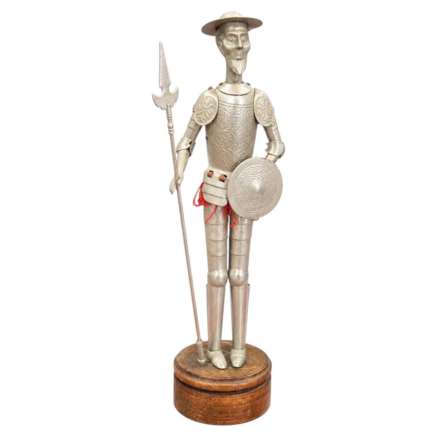 MCM Vintage Spanish Don Quixote Articulated Figure Sculpture