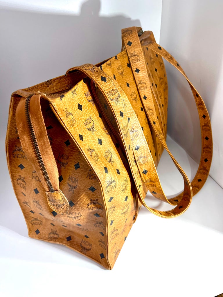 Zalora Vintage Leather Tote Bag Gancini Top Handle Bag Salvatore