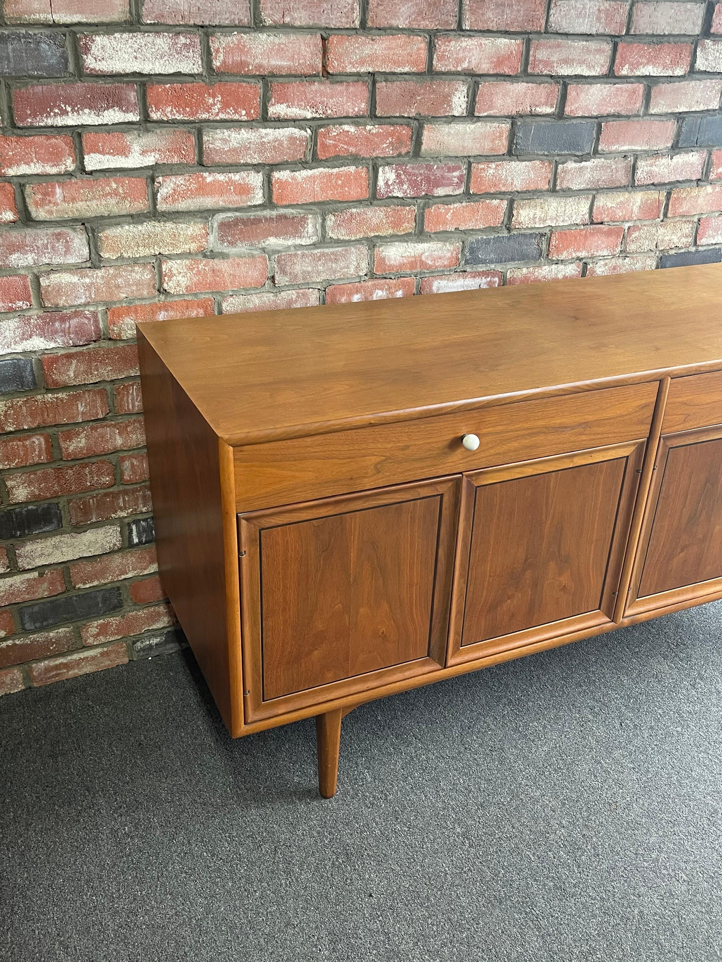 Mid-Century Modern MCM Walnut 