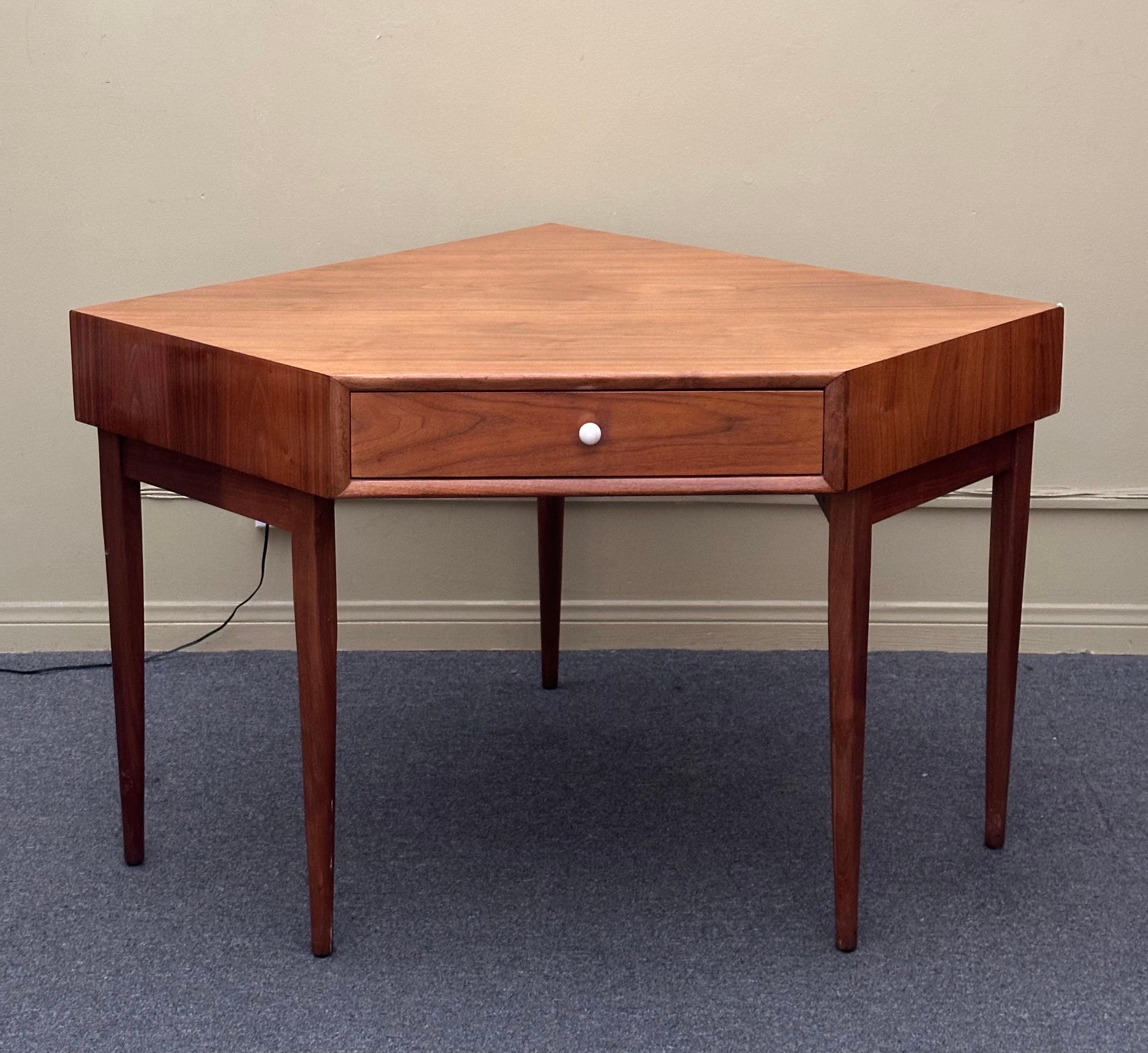 20th Century MCM Walnut 