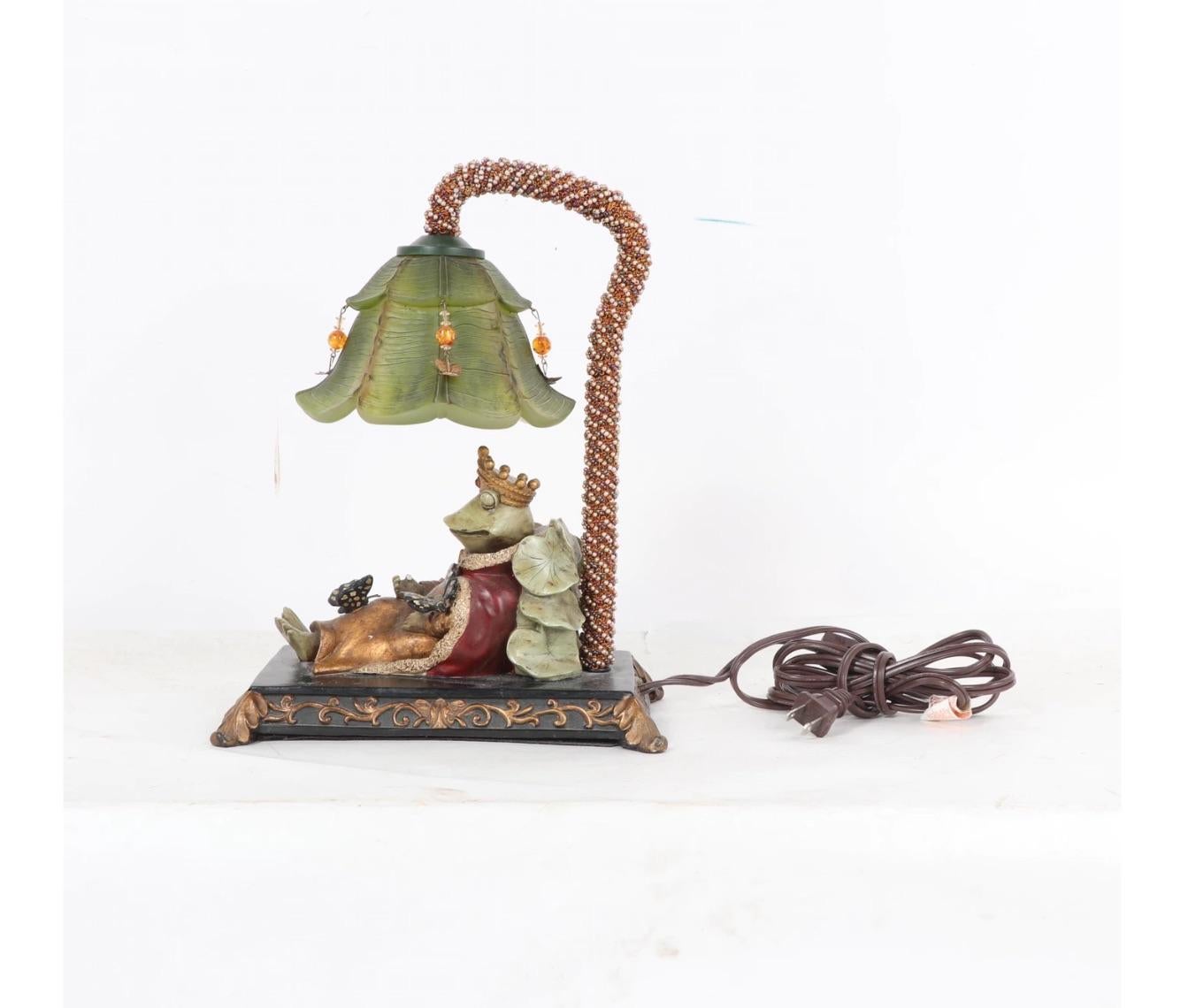 frog prince lamp