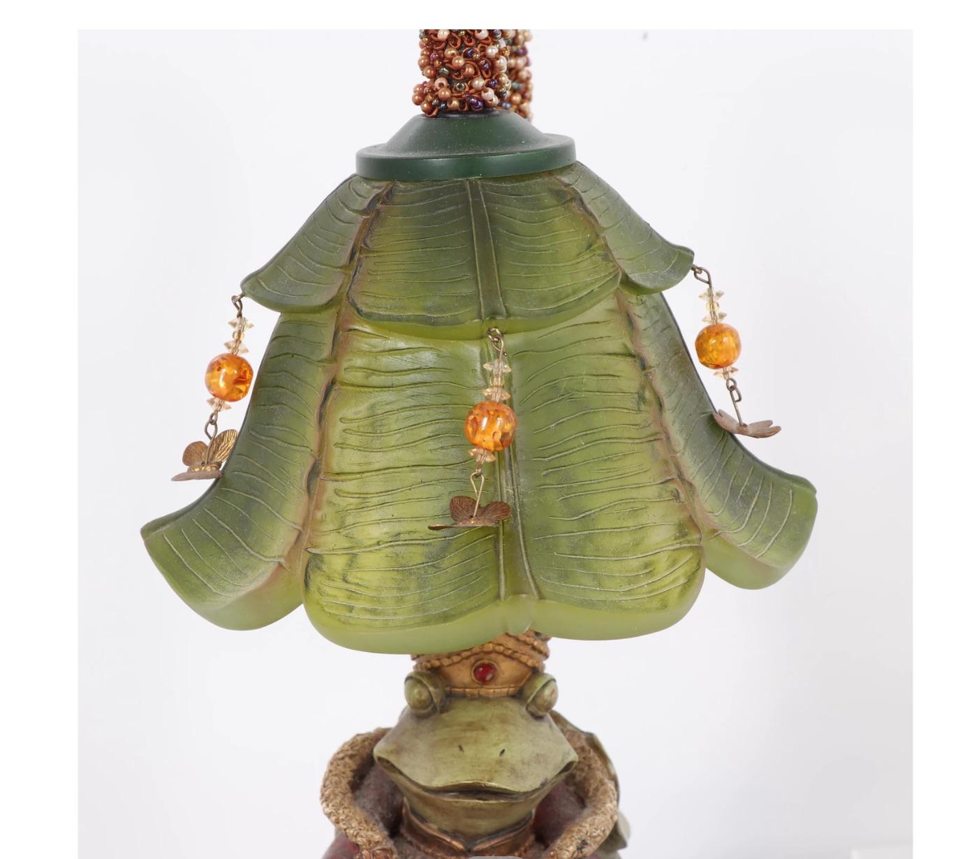 frog lamp shade