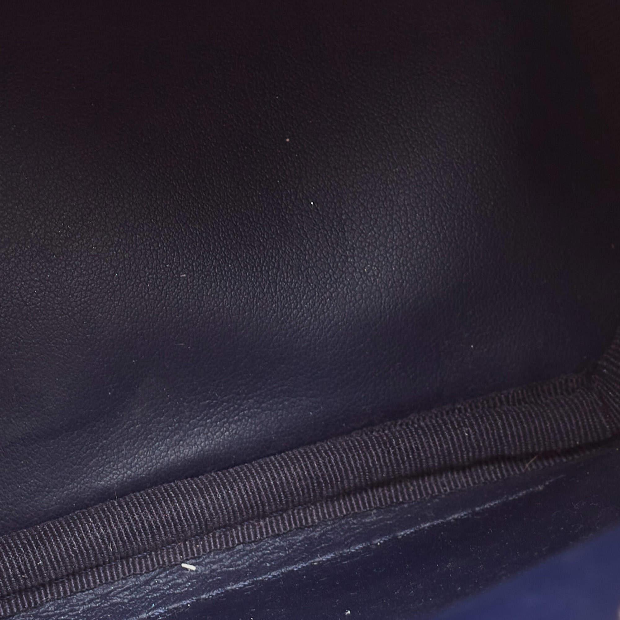 MCM White/Black Visetos Coated Canvas And Leather Mini Stark-Bebe Boo Backpack 4