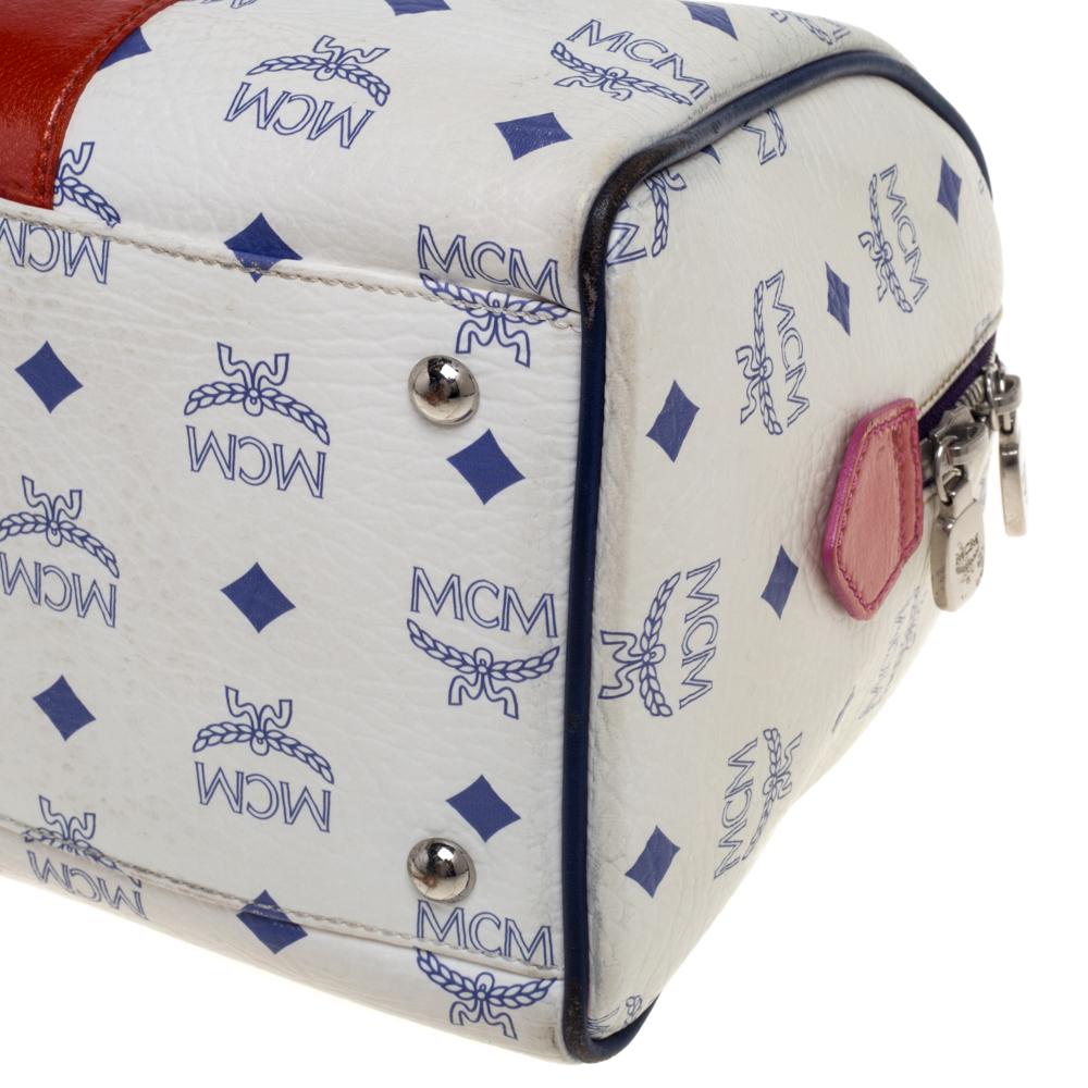 mcm lion bag