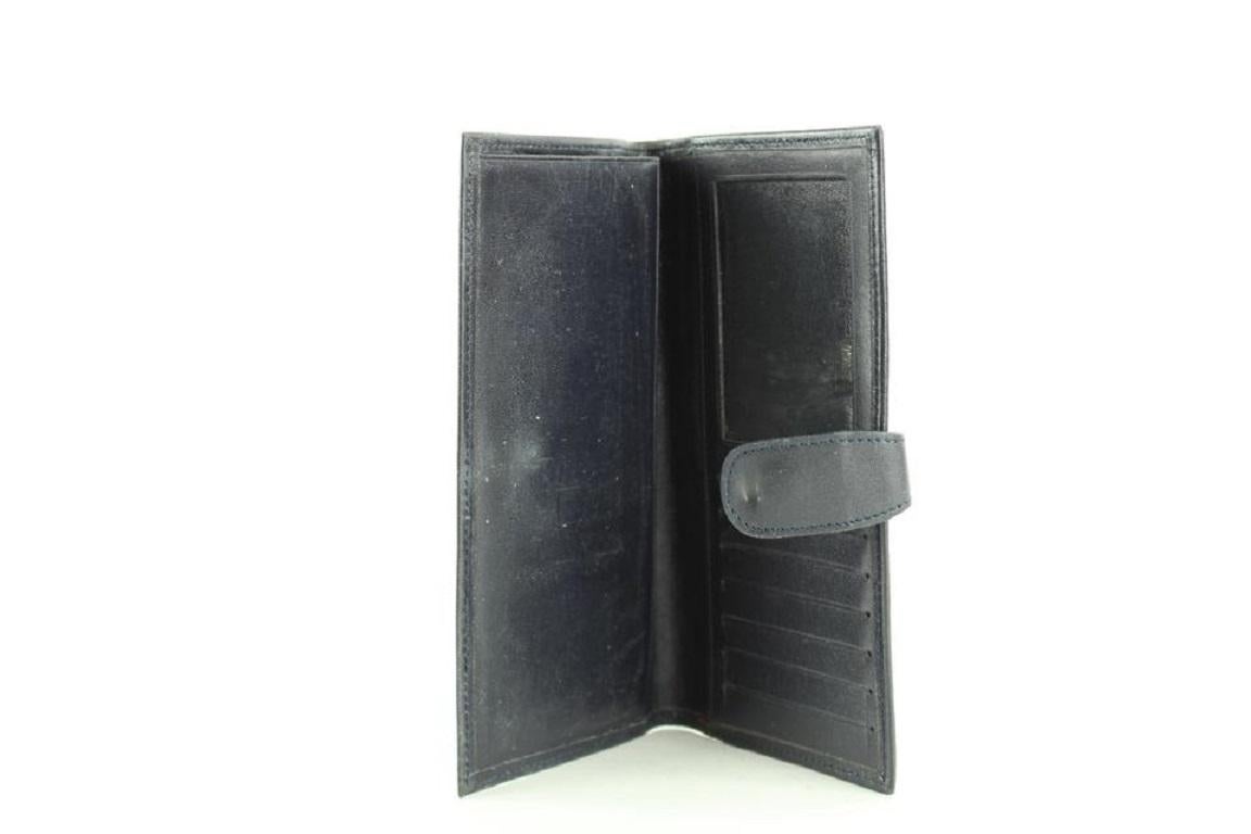 MCM White x Black Monogram Visetos Flap Wallet with Insert 1mcm519 4