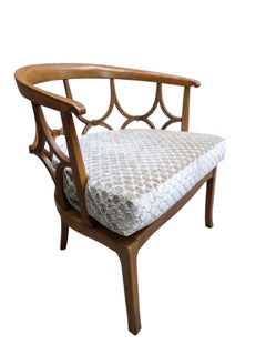 MCM William “Billy” Haines Style Spider-Leg Lounge Chair – Newly Reupholstered