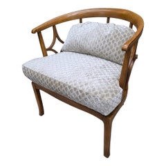 MCM William “Billy” Haines Style Spider-Leg Lounge Chair – Newly Reupholstered