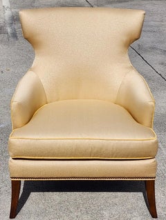 MCM Wingback lounge Chair by Stanford Furniture Co