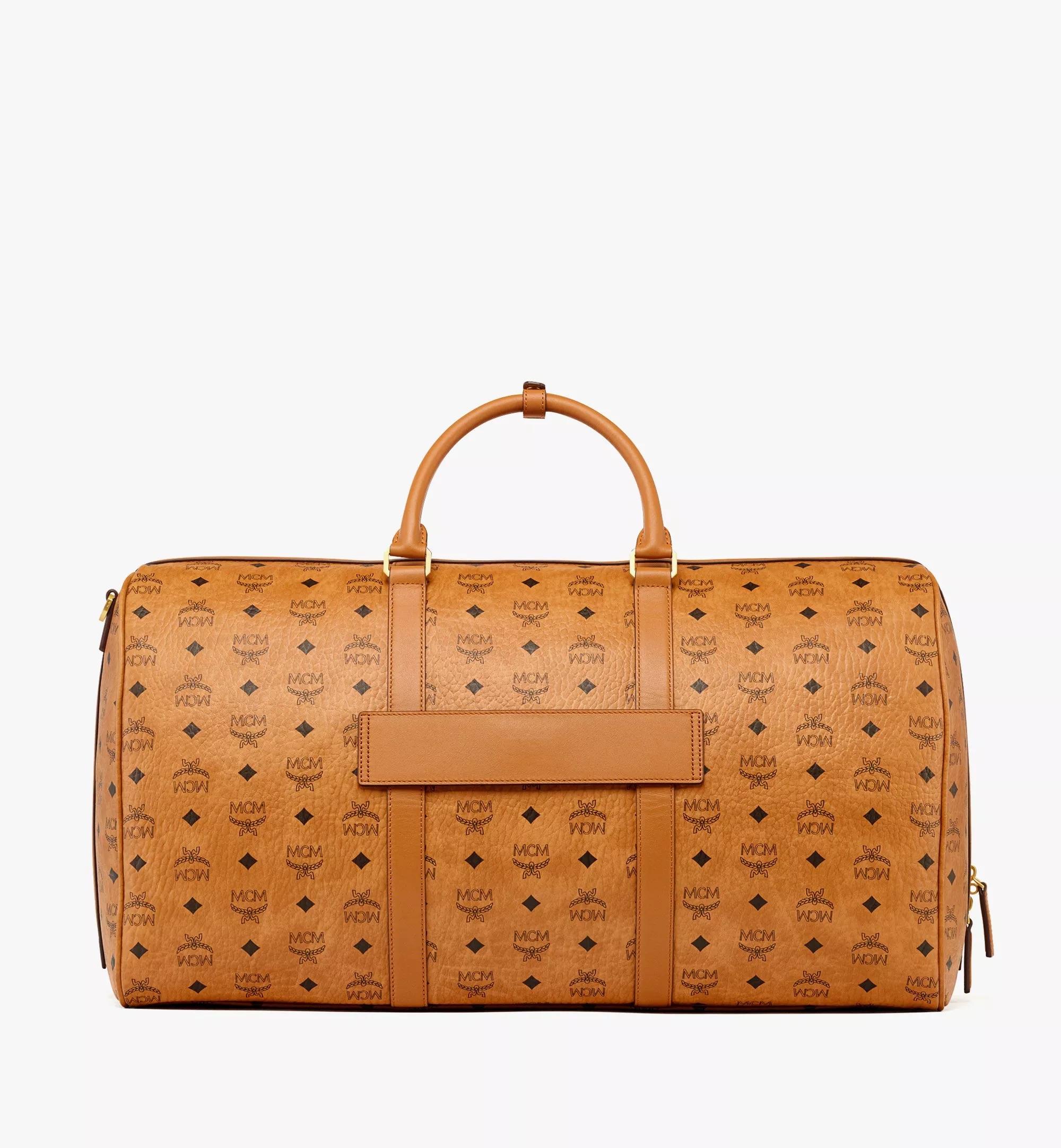 Women's or Men's MCM X Honey Dijon Ottomar Weekender in Visetos 55.5cm / 21.7