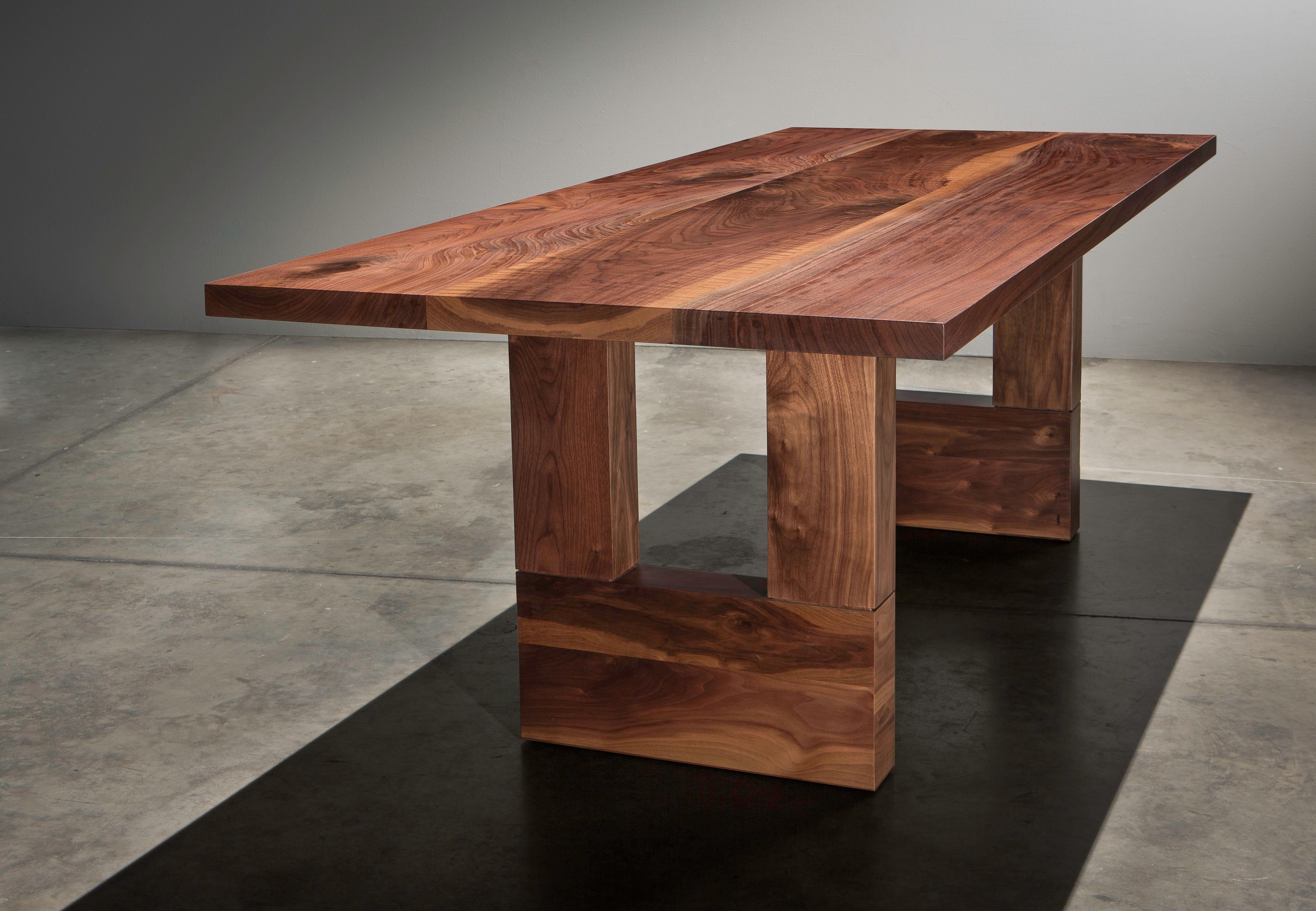 Organic Modern McNichols Dining Table For Sale