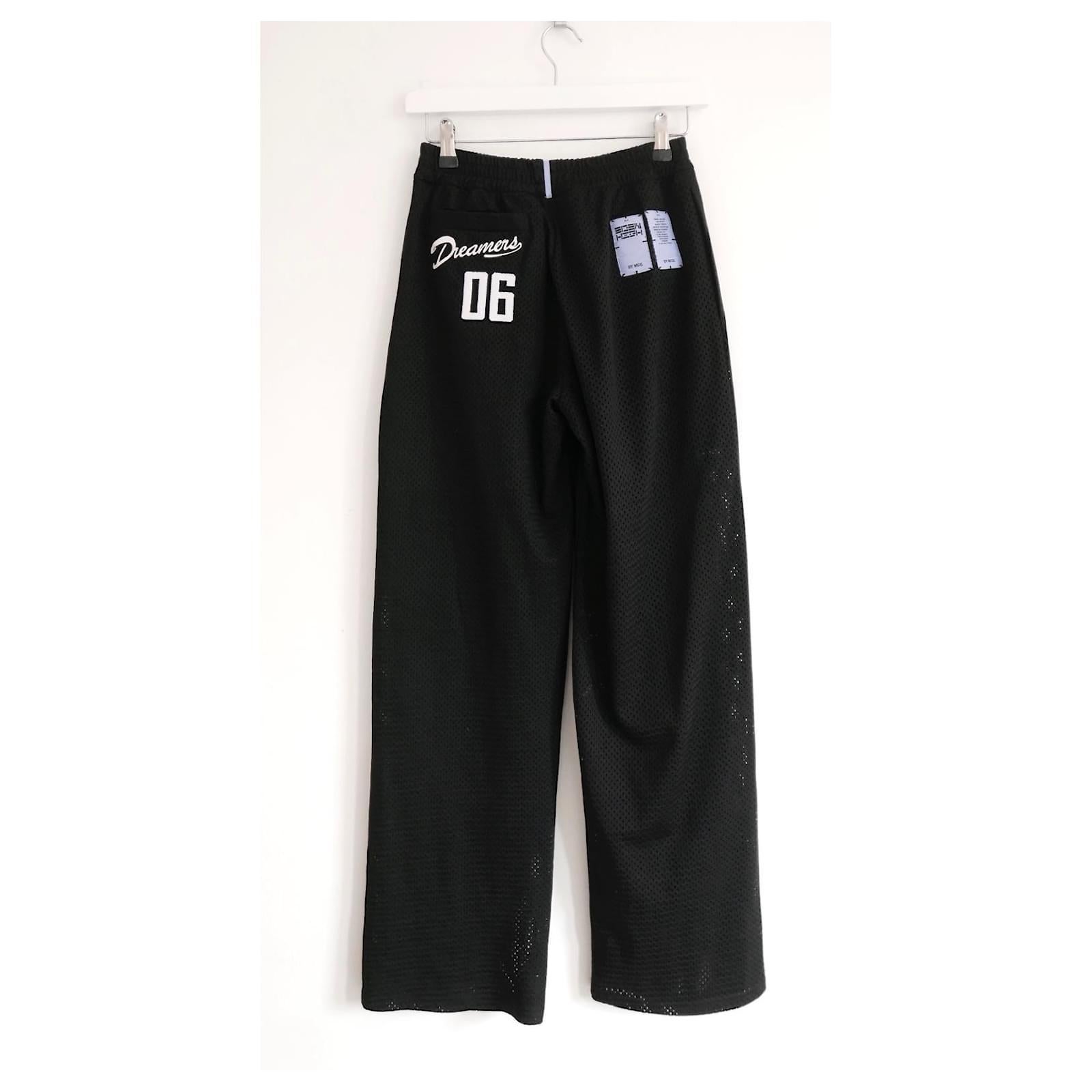 McQ Alexander McQueen Mesh Track Pants In New Condition For Sale In London, GB