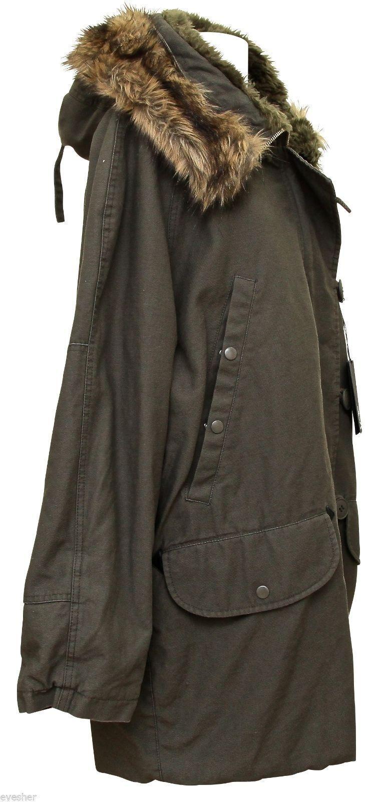 GUARANTEED AUTHENTIC MCQ BY ALEXANDER MCQUEEN PARKA JACKET


Design:
 • Grey (army green undertone) cotton parka jacket, hooded with faux fur trim.
 • Traditional look is updated with a modern silhouette.
 • Zipper down the front with interior tie