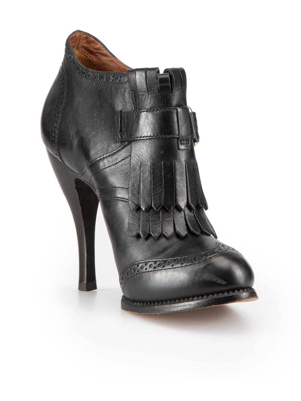 CONDITION is Very good. Minimal wear to shoes is evident. Minimal wear to the left shoe with a scuff at the heel-stem on this used McQ by Alexander McQueen designer resale item. These shoes come with original dust