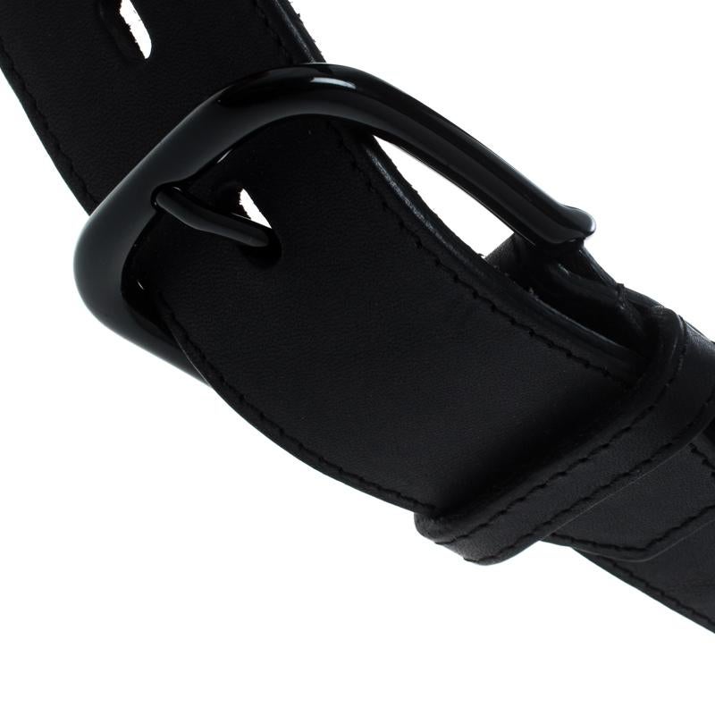 alexander mcqueen leather harness belt