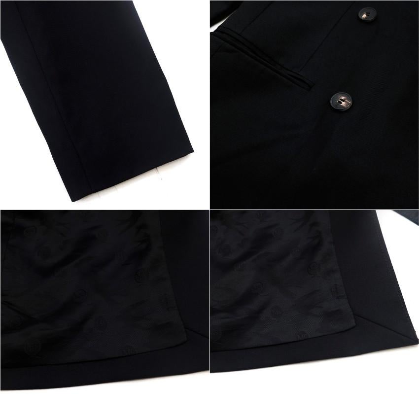 McQ by Alexander McQueen Black Tuxedo Blazer IT 38 / US 0-2 3