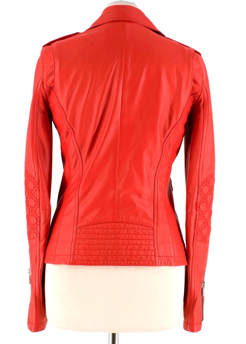 alexander mcqueen red jacket