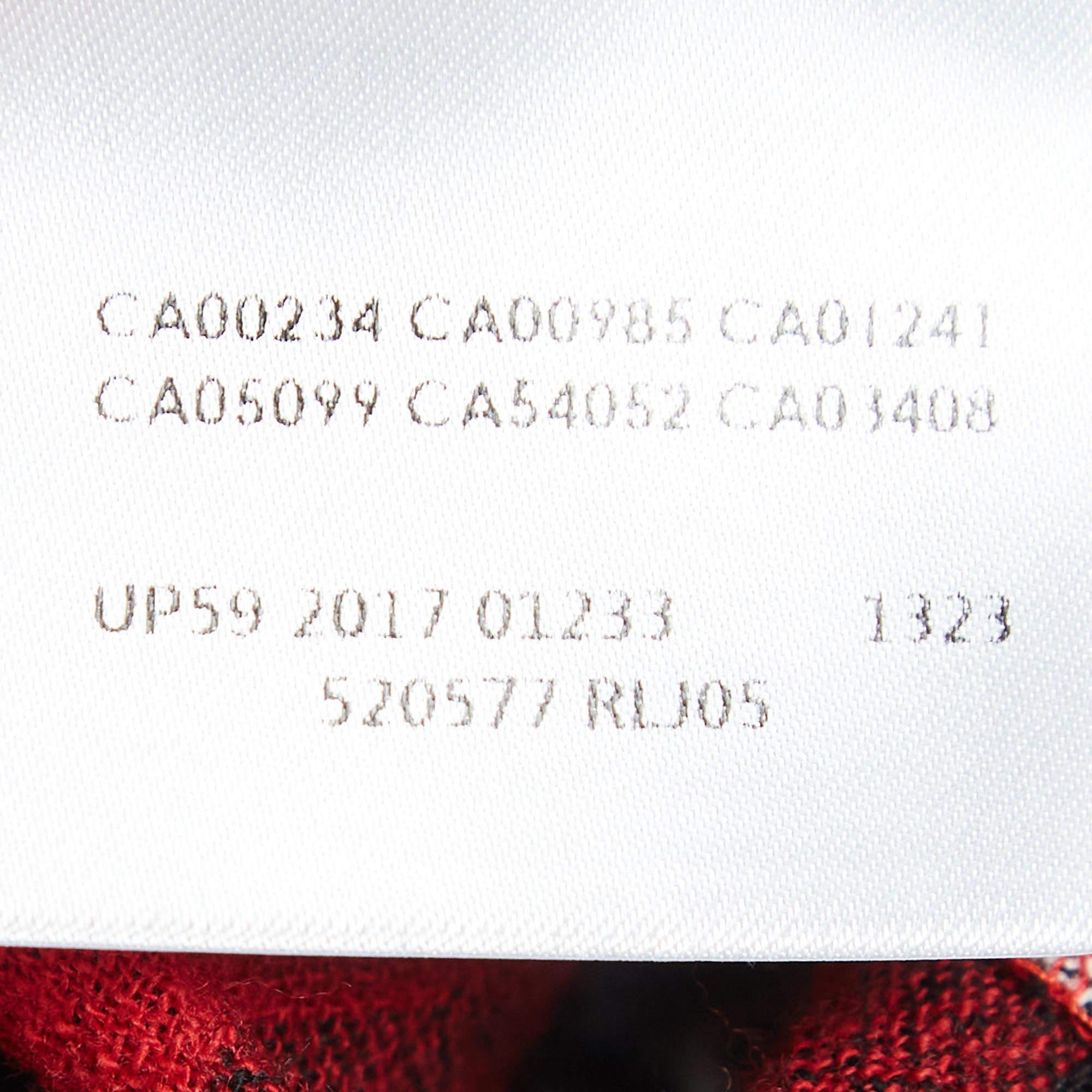 McQ Alexander McQueen Red Patchwork Giacca con cappuccio oversize M. I. in vendita 3