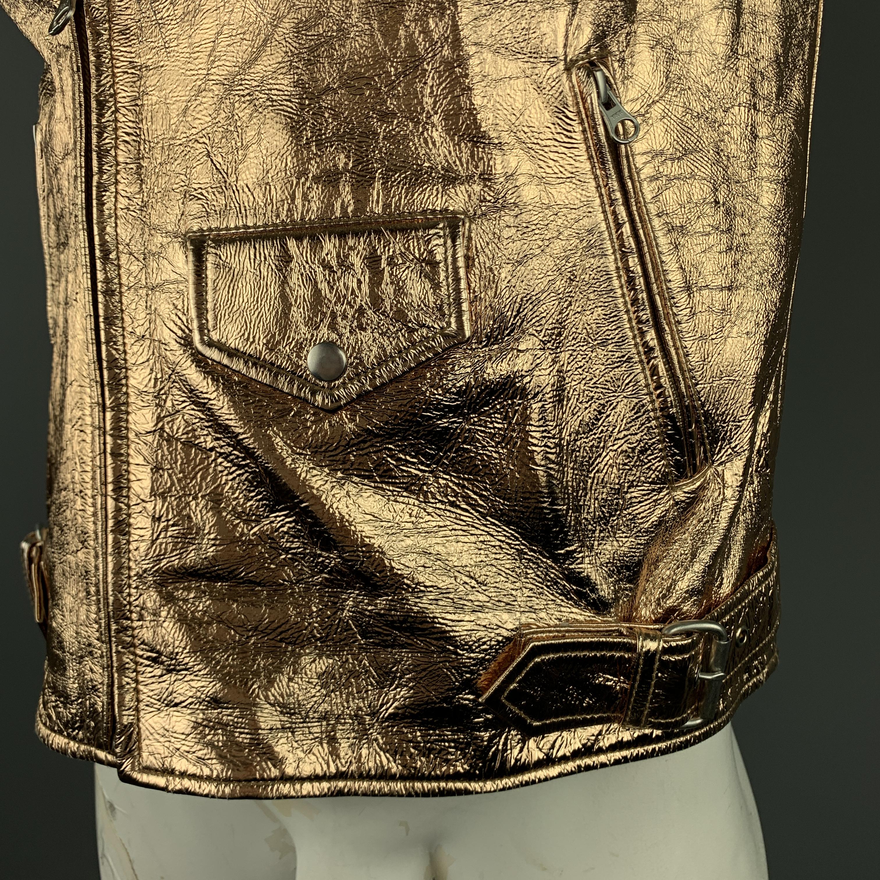 rose gold vest