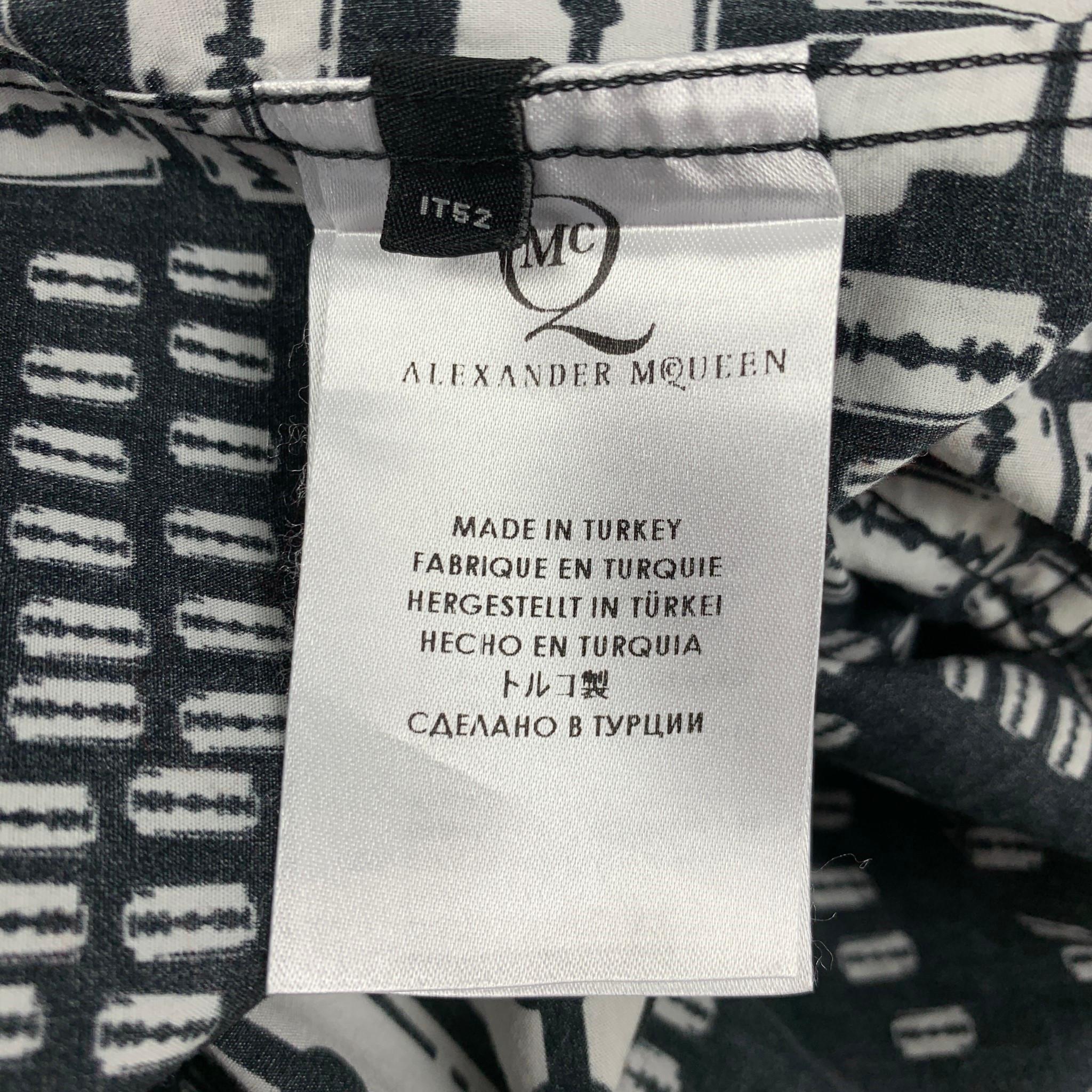 alexander mcqueen long sleeve shirt