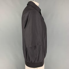 MCQ by ALEXANDER MCQUEEN Size XL Charcoal Short Sleeve Shirt