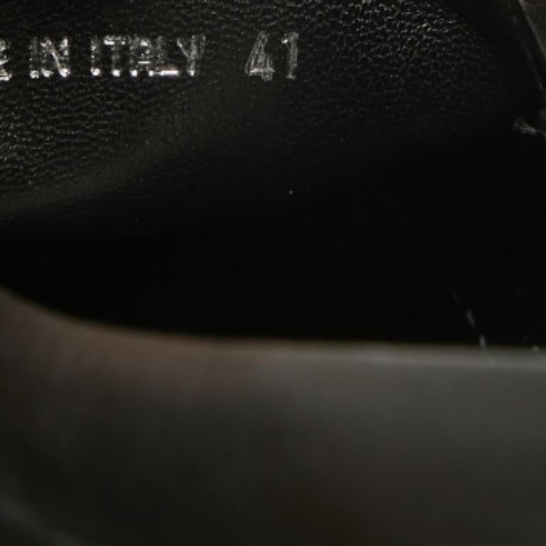 McQ by Alexander McQueen Tricolor Python Leather Slip On Sneakers Size 41 For Sale 2