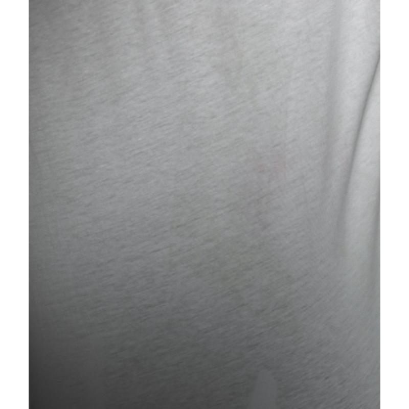 Women's McQ by Alexander McQueen White Cotton Floral Print Top M For Sale