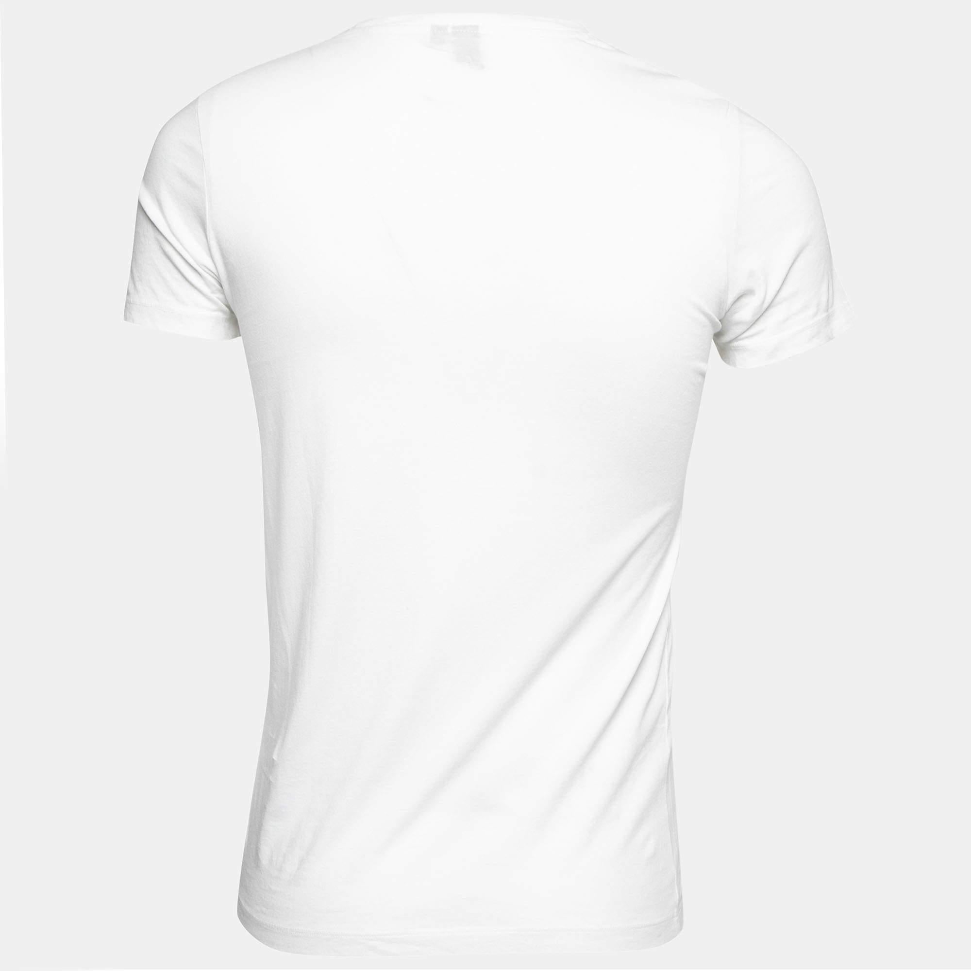 Whether you want to go out on casual outings with friends or just want to lounge around  this t shirt is a versatile piece and can be styled in many ways. It has been made using fine fabric.
