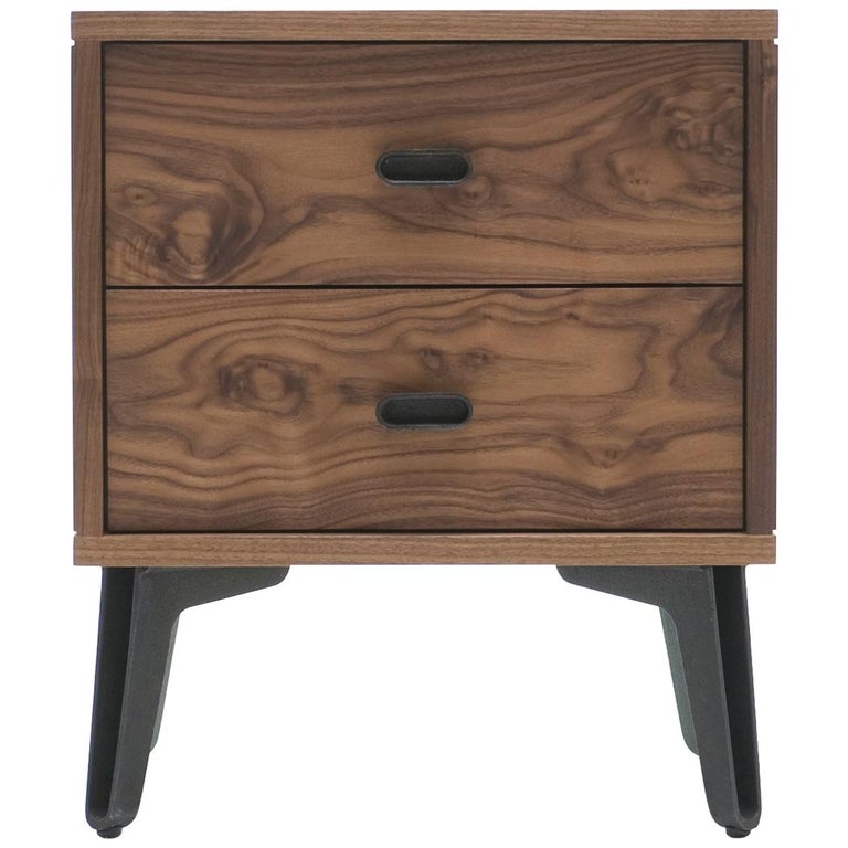 McQueen Bedside Dresser in Walnut by Matthew Hilton For Sale at 1stdibs