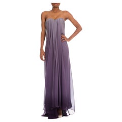 McQueen Purple gown, Autumn/Winter 2004