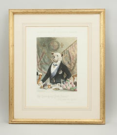 McQueen's Dogs at Queen Victoria's Golden Jubilee Banquet