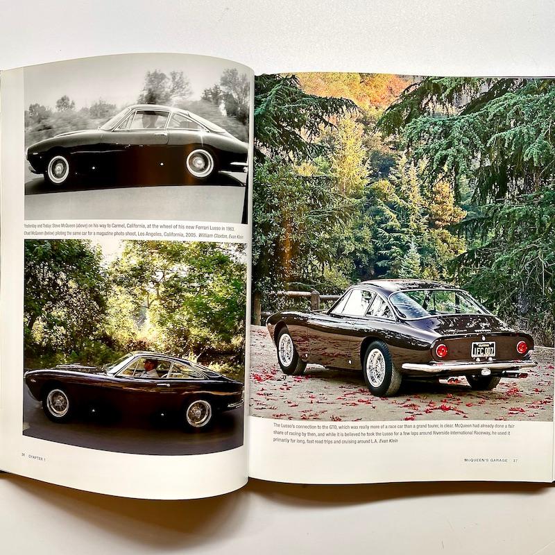 First Edition, published by Motorbooks, Minneapolis, 2007.

No other Hollywood star has been so closely linked with cars and bikes. This book of Classic and rare photos and informative text celebrates this deep-seated connection for a close-up