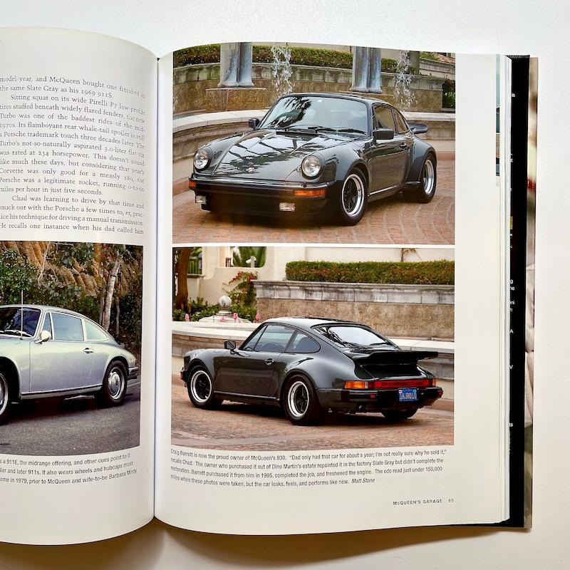 Contemporary McQueen's Machines, Matt Stone, Chad McQueen, 1st Edition, Motorbooks, 2007 For Sale