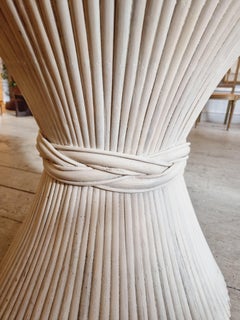 Mcguire Furniture Company, center/dining table, Midcentury