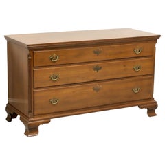 McSWAIN'S Handcrafted Walnut Chippendale Style Dresser