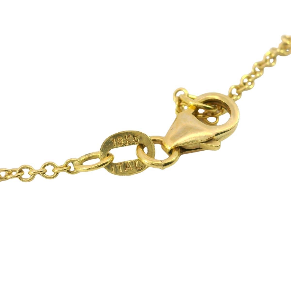McTeigue Collana con ciondolo a forma di aquila in oro 18 carati e platino ~2ctw in vendita 2