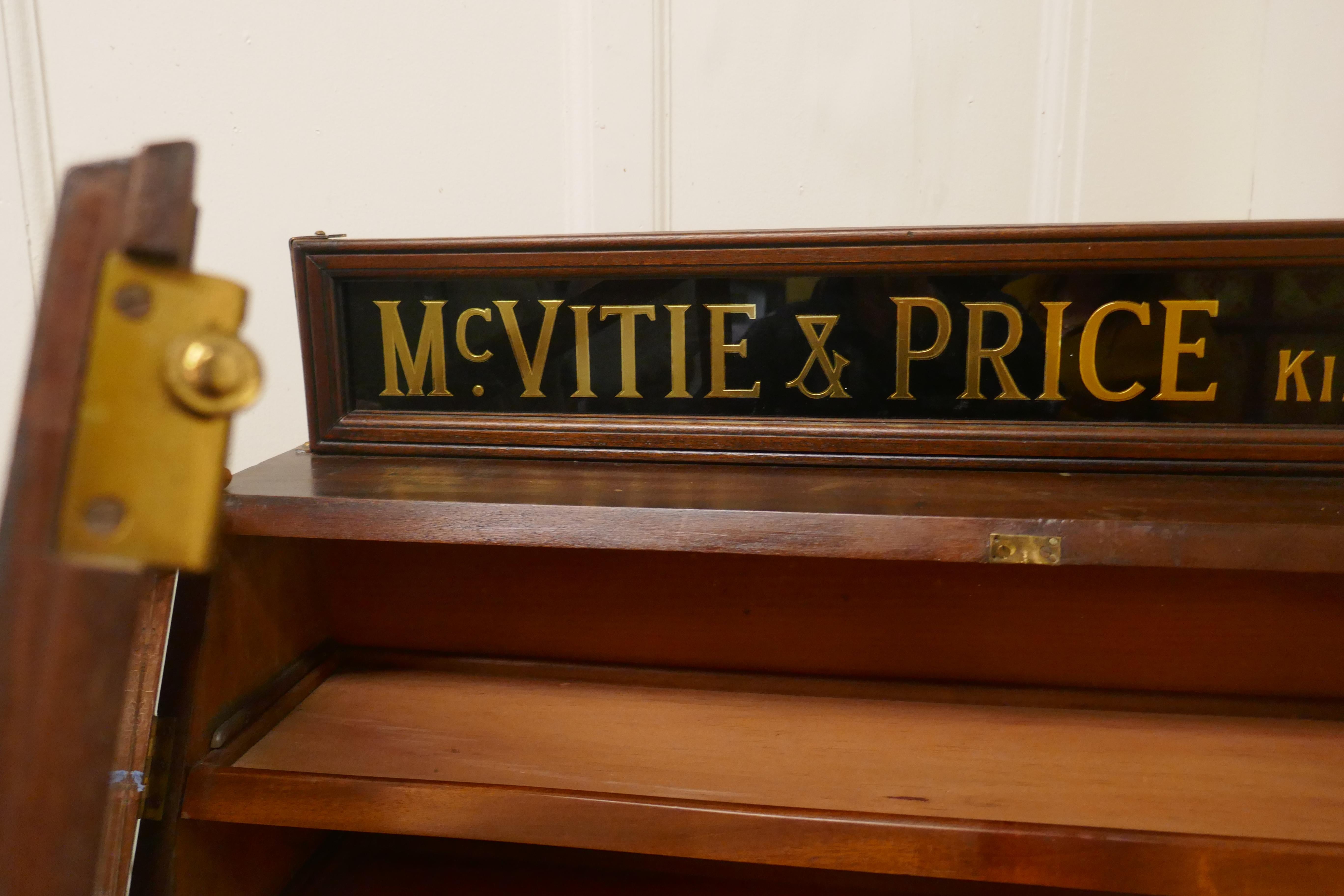 McVitie & Price Counter Top Cake Shop Vitrinenschrank  im Angebot 4