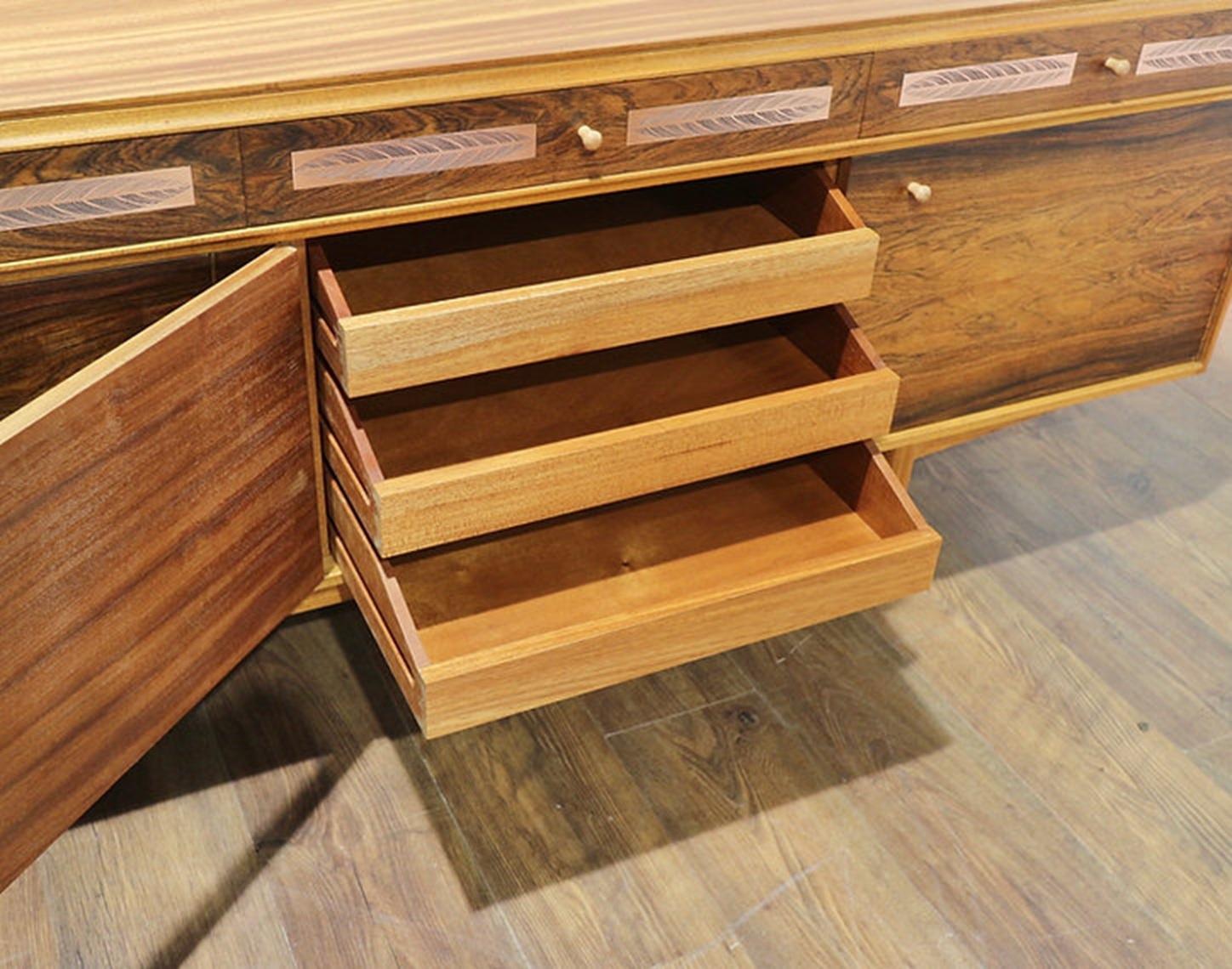 Mid-Century Modern Vintage Sideboard-Anrichte aus Palisanderholz von Robert Heritage im Angebot 3