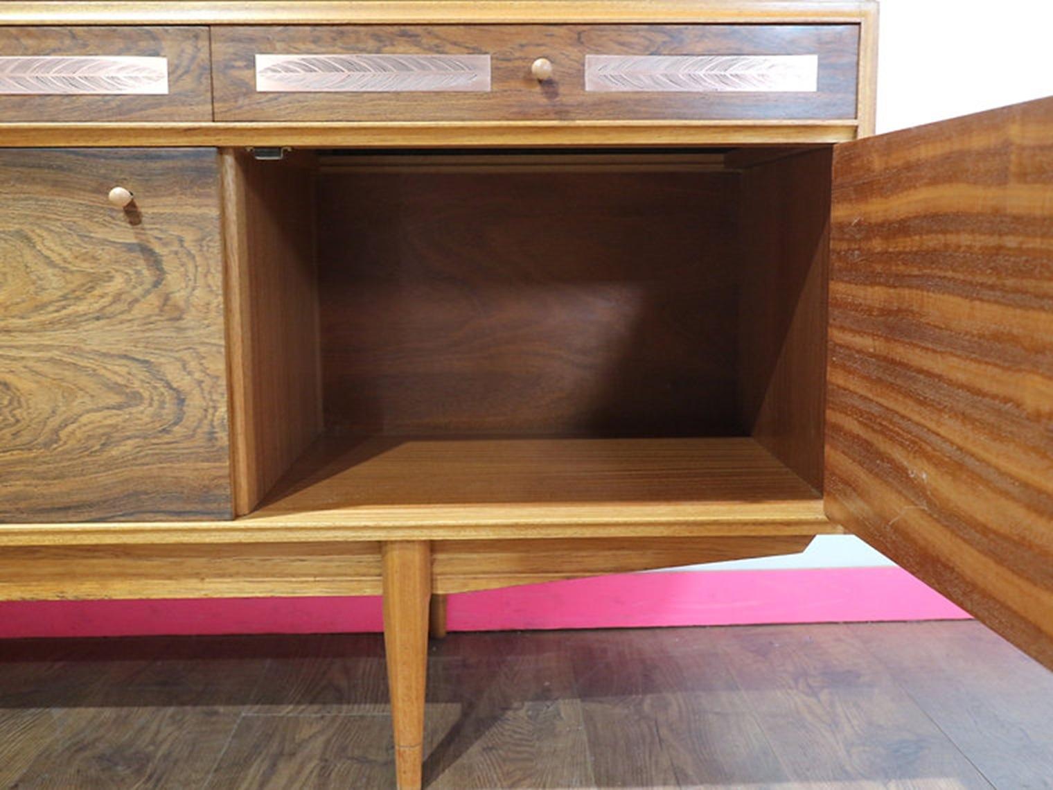 Mid-Century Modern Vintage Sideboard-Anrichte aus Palisanderholz von Robert Heritage im Angebot 4