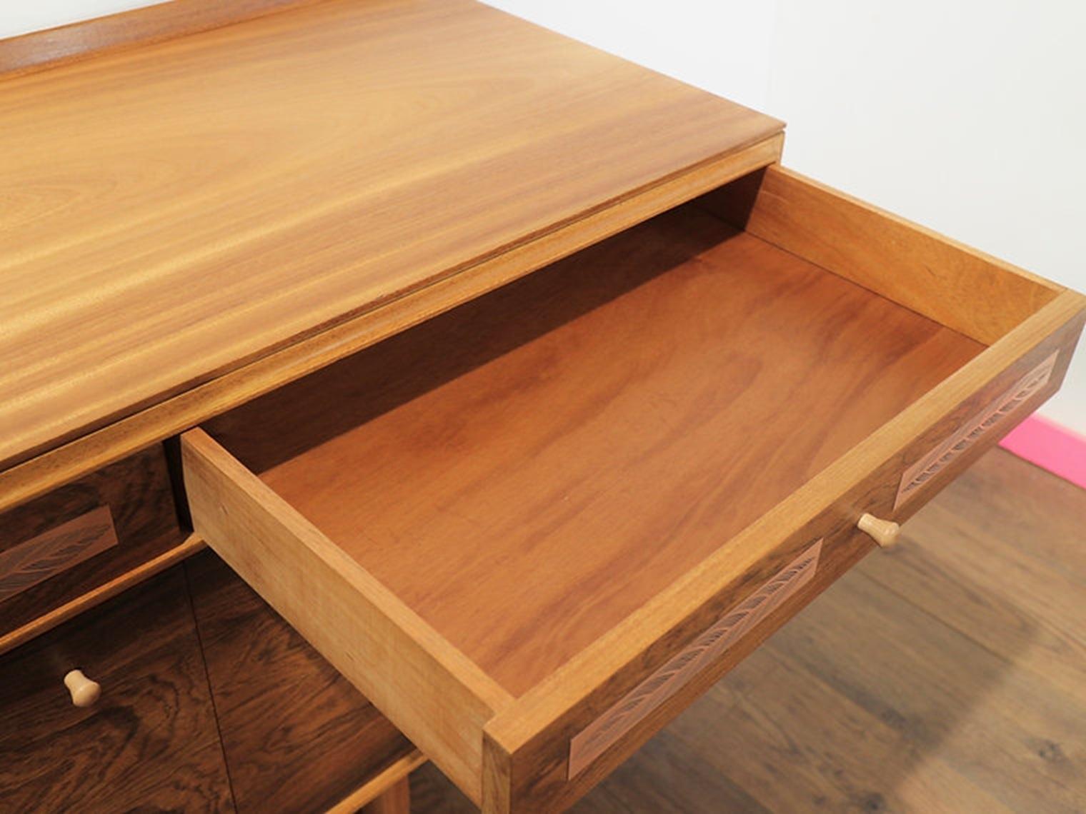 Mid-Century Modern Vintage Sideboard-Anrichte aus Palisanderholz von Robert Heritage im Angebot 5