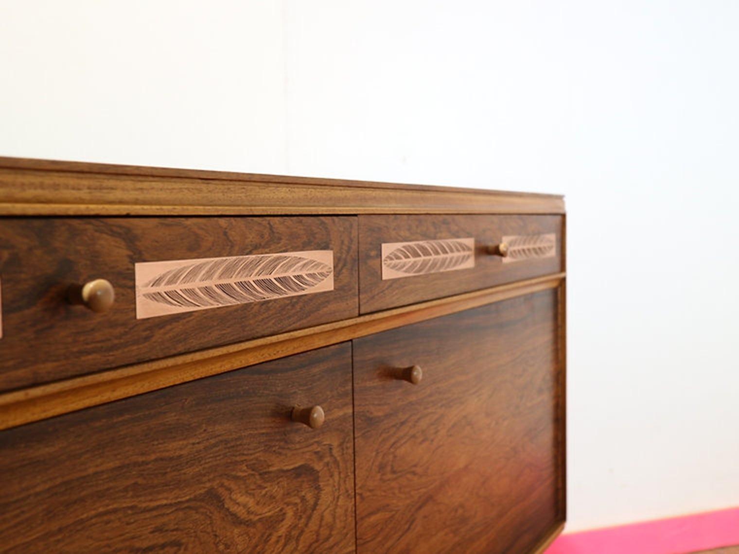 Mid-Century Modern Vintage Sideboard-Anrichte aus Palisanderholz von Robert Heritage (Britisch) im Angebot