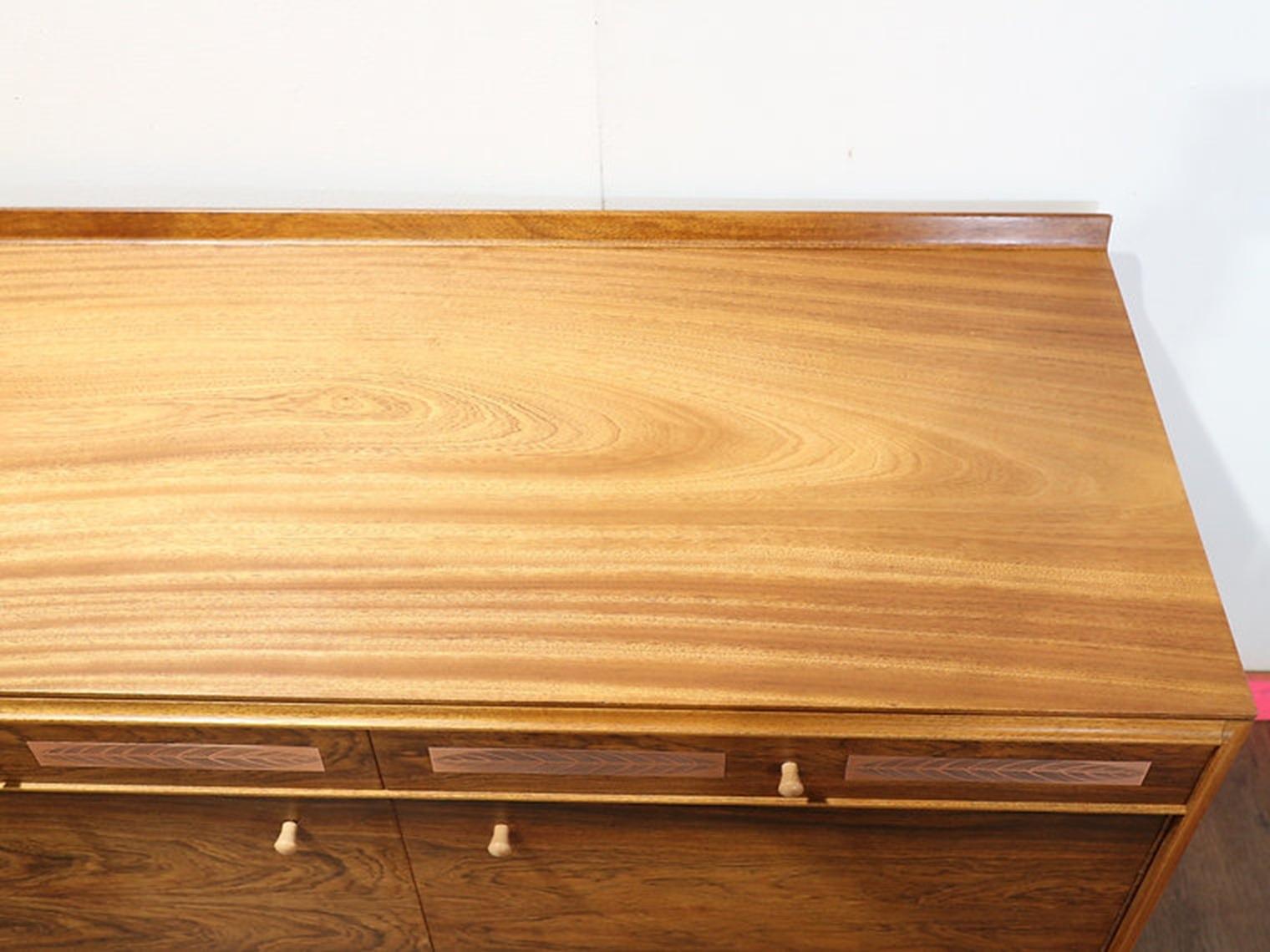 Mid-Century Modern Vintage Sideboard-Anrichte aus Palisanderholz von Robert Heritage (Rosenholz) im Angebot