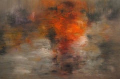 Md Tokon – Herbst auf meinem Weg, Gemälde 2015
