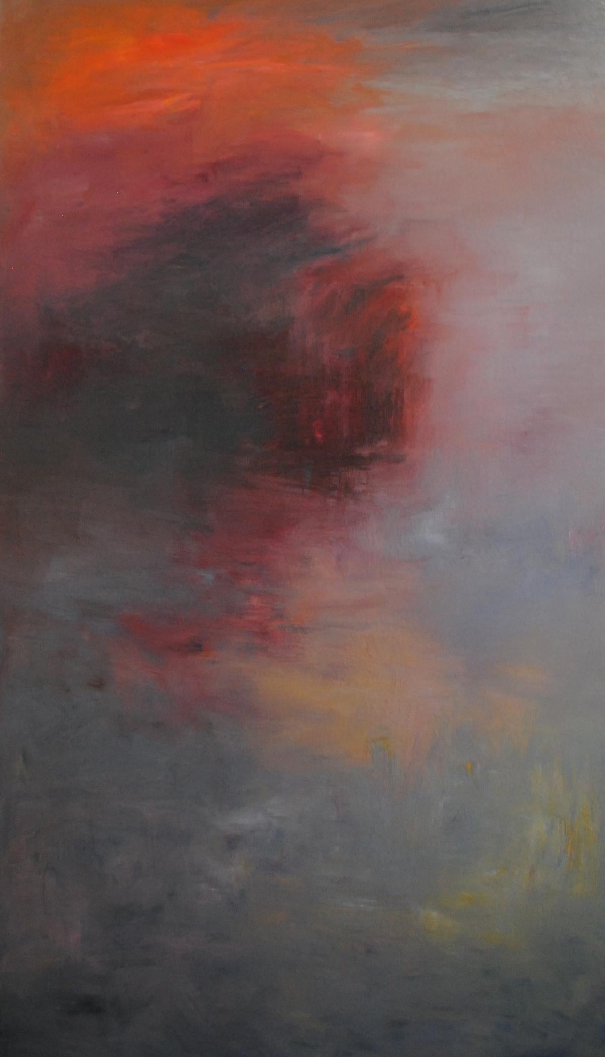 Md Tokon – Beyond the Cloud, Gemälde 2018