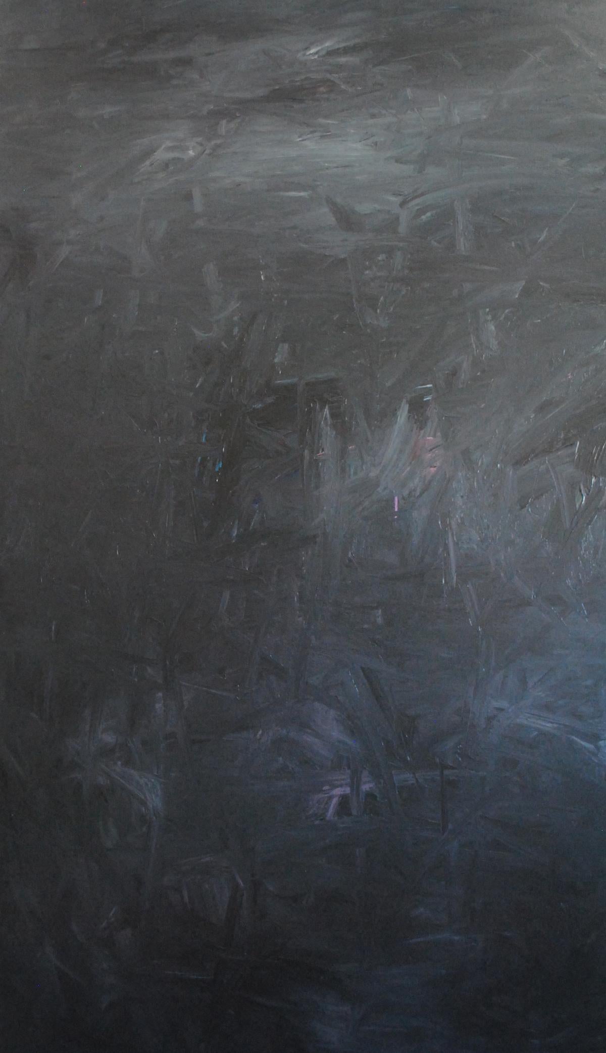 Md Tokon - Black Painting, 2018