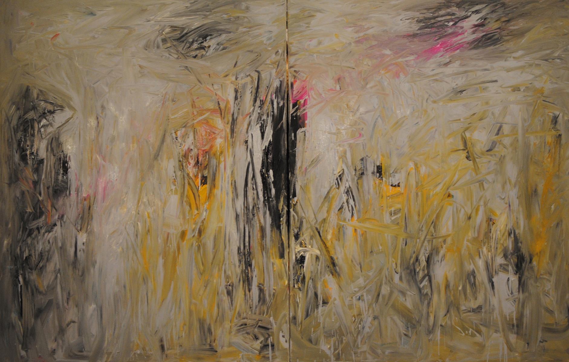 Md Tokon - Freedom, Painting 2015